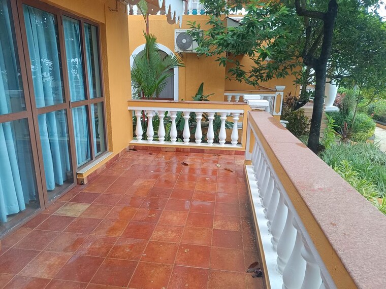 Balcony, aldeia-de-goa 2 Bedroom 1000 Sq.Ft. Apartment In Bambolim Goa 10521456