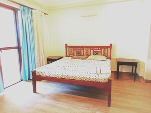 Bedroom in 2 BHK Apartment at Aldeia De Goa, Bambolim – for Rent