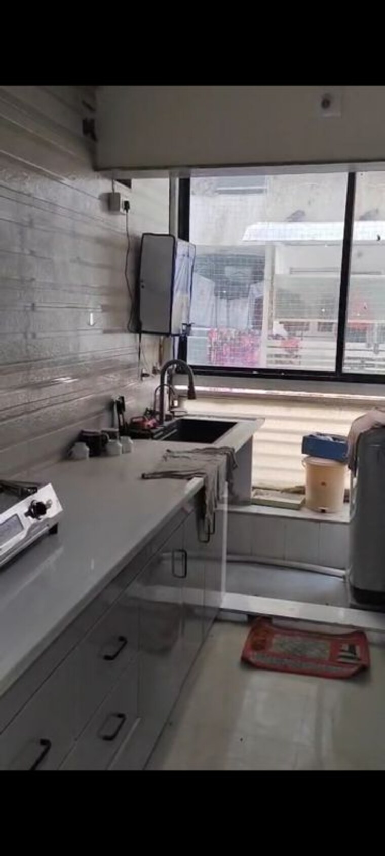 Kitchen, sangath-nano 2 Bedroom 1250 Sq.Ft. Apartment In Motera Ahmedabad 10521451