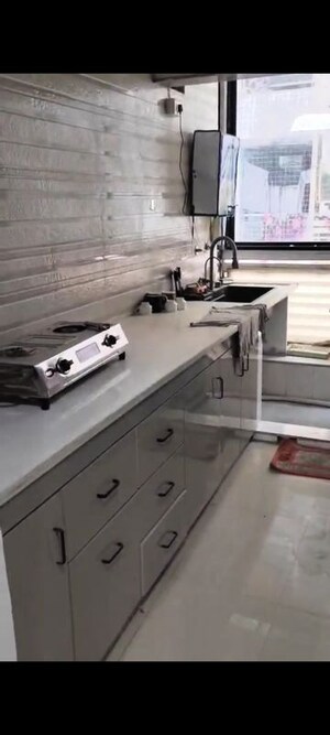 Kitchen in 2 BHK Apartment at Sangath Nano, Motera – for Rent