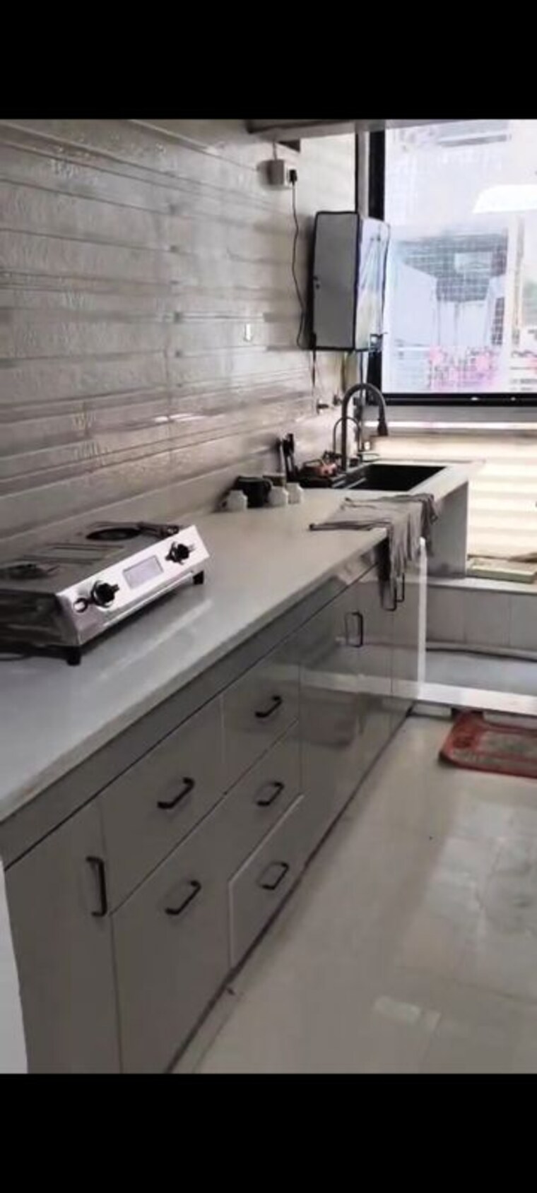 Kitchen, sangath-nano 2 Bedroom 1250 Sq.Ft. Apartment In Motera Ahmedabad 10521451