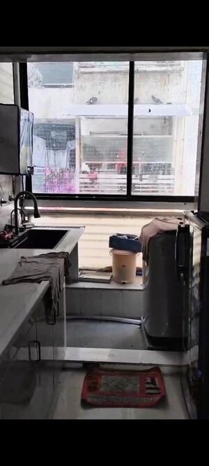 Kitchen in 2 BHK Apartment at Sangath Nano, Motera – for Rent