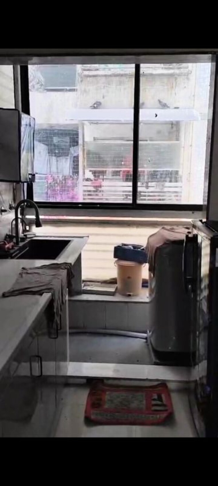 Kitchen, sangath-nano 2 Bedroom 1250 Sq.Ft. Apartment In Motera Ahmedabad 10521451