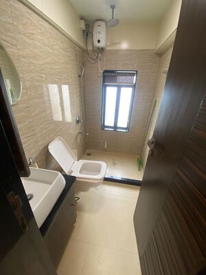 Bathroom in 2 BHK Apartment at Versova – for Rent