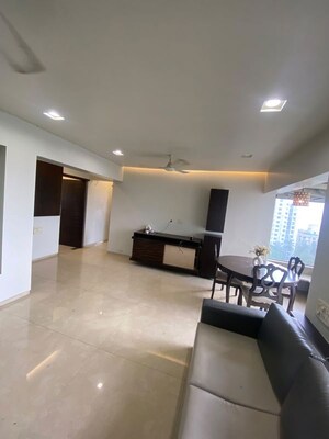 Living Room in 2 BHK Apartment at Versova – for Rent