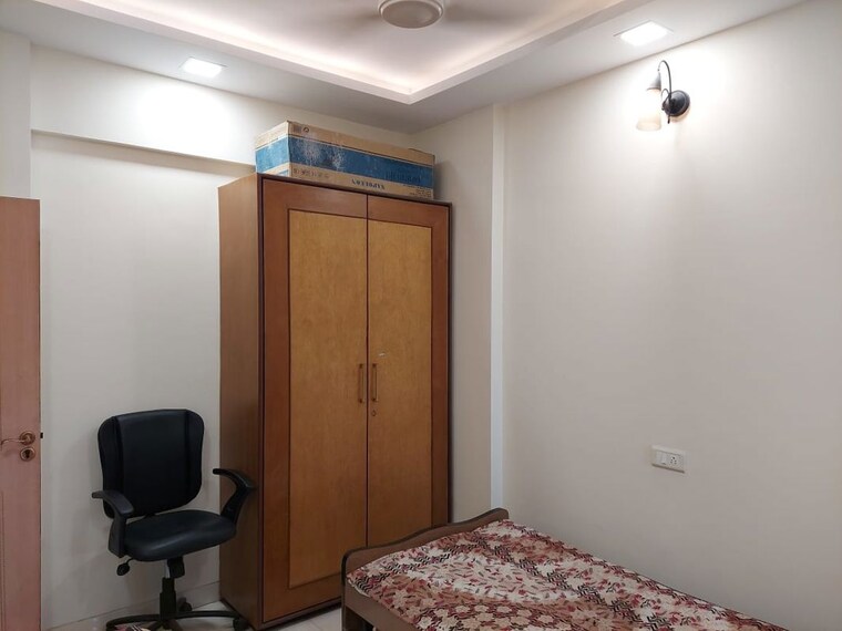 Bedroom, haware-silicon-tower 2 Bedroom 1089 Sq.Ft. Apartment In Palm Beach Navi Mumbai 10521459