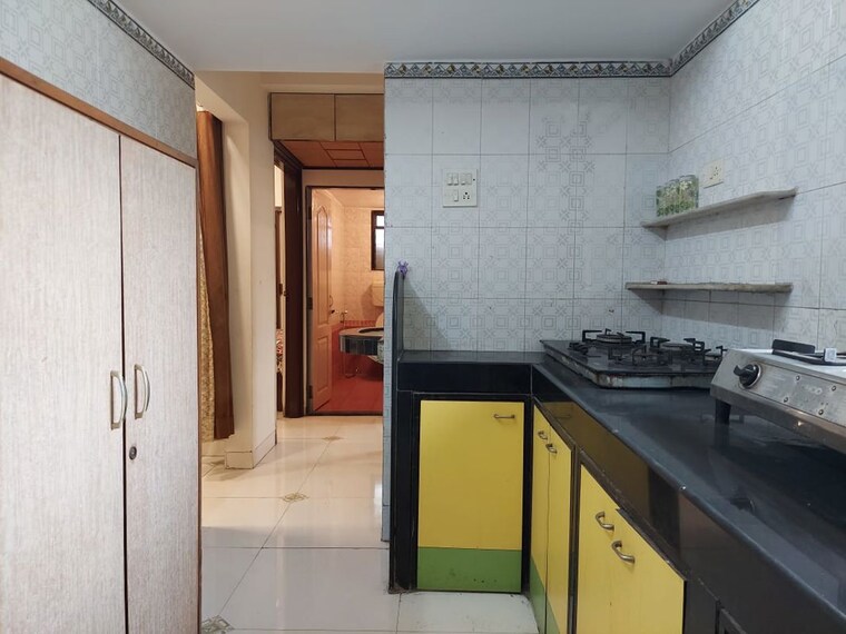 Kitchen, haware-silicon-tower 2 Bedroom 1089 Sq.Ft. Apartment In Palm Beach Navi Mumbai 10521459