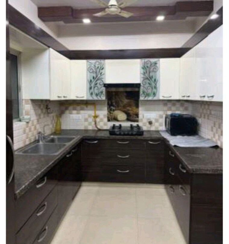 Kitchen, piyush-heights 3 Bedroom 1446 Sq.Ft. Apartment In Sector 89 Faridabad 10521466