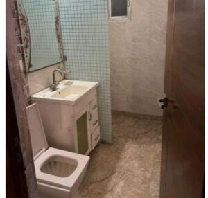 Bathroom in 3 BHK Apartment at Piyush Heights, Sector 89 – for Rent