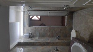 Bathroom in 3 BHK Apartment at Hiranandani Gardens Eternia, Powai – for Rent