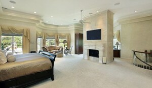Living Room in  Pg at Breach Candy – for Rent