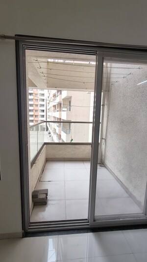 Staircase in 2 BHK Apartment at Sukhwani Skylines, Wakad – for Sale