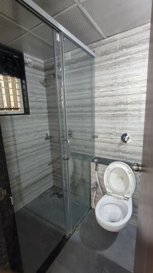 Bathroom in 2 BHK Apartment at Sukhwani Skylines, Wakad – for Sale