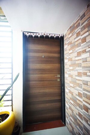 Staircase in 2 BHK Penthouse at Satellite – for Sale