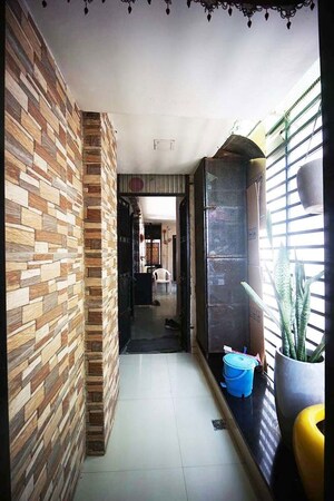 Building Lobby in 2 BHK Penthouse at Satellite – for Sale