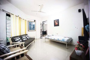 Team Area in 2 BHK Penthouse at Satellite – for Sale