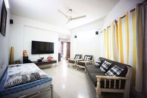 Kitchen in 2 BHK Penthouse at Satellite – for Sale
