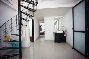 Staircase in 2 BHK Penthouse at Satellite – for Sale