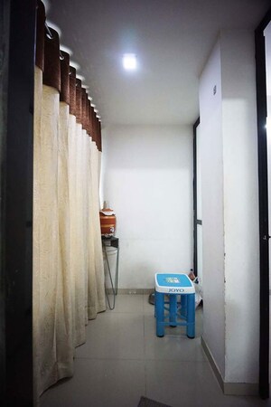 Building Lobby in 2 BHK Penthouse at Satellite – for Sale
