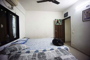 Bedroom in 2 BHK Penthouse at Satellite – for Sale