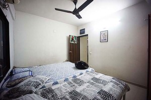 Bedroom in 2 BHK Penthouse at Satellite – for Sale