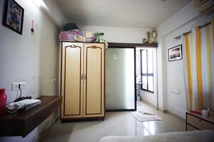 Building Lobby in 2 BHK Penthouse at Satellite – for Sale