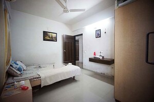 Kitchen in 2 BHK Penthouse at Satellite – for Sale