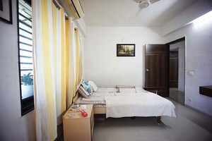 Bedroom in 2 BHK Penthouse at Satellite – for Sale
