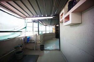Staircase in 2 BHK Penthouse at Satellite – for Sale