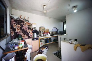 Team Area in 2 BHK Penthouse at Satellite – for Sale