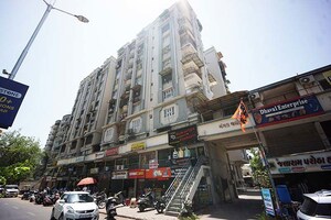 2 BHK Penthouse – Exterior View View at Satellite - for Sale