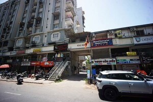 2 BHK Penthouse – Exterior View View at Satellite - for Sale