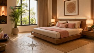 Bedroom in  Pg at Breach Candy – for Rent