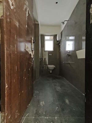 Bathroom in 3 BHK Apartment at Mahavir Sagar CHS Borivali, Borivali West – for Sale