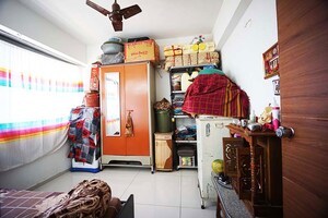 Living Room in 2 BHK Apartment at Naroda – for Sale