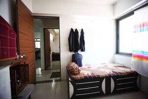 Living Room in 2 BHK Apartment at Naroda – for Sale