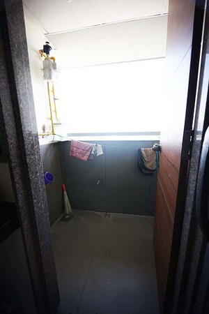Bathroom in 2 BHK Apartment at Naroda – for Sale