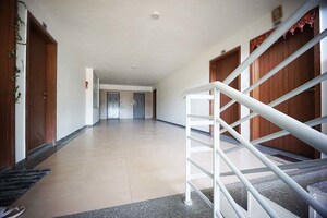 Staircase in 2 BHK Apartment at Naroda – for Sale