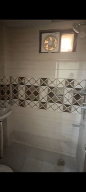 Bathroom in 1 RK Apartment at Sector 54 – for Rent