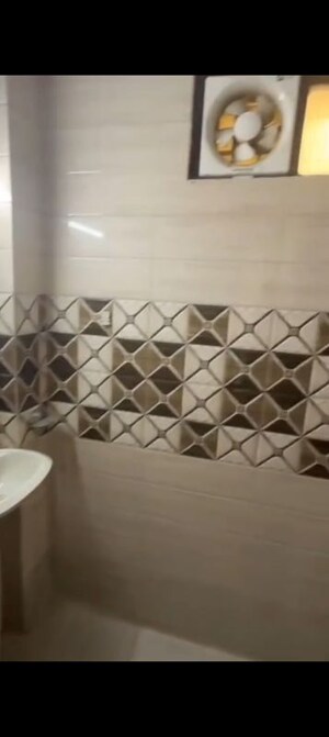 Bathroom in 1 RK Apartment at Sector 54 – for Rent