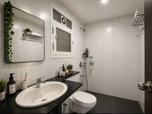 Bathroom in 2 BHK Apartment at Sobha Dream Acres, Panathur – for Sale