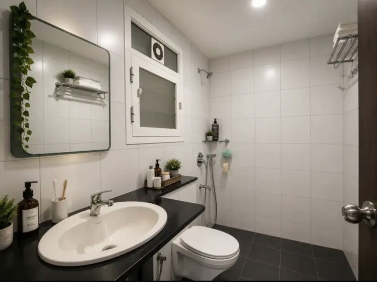 Bathroom, sobha-dream-acres 2 Bedroom 1007 Sq.Ft. Apartment In Panathur Bangalore 10521496