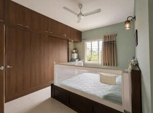 Bedroom in 2 BHK Apartment at Sobha Dream Acres, Panathur – for Sale