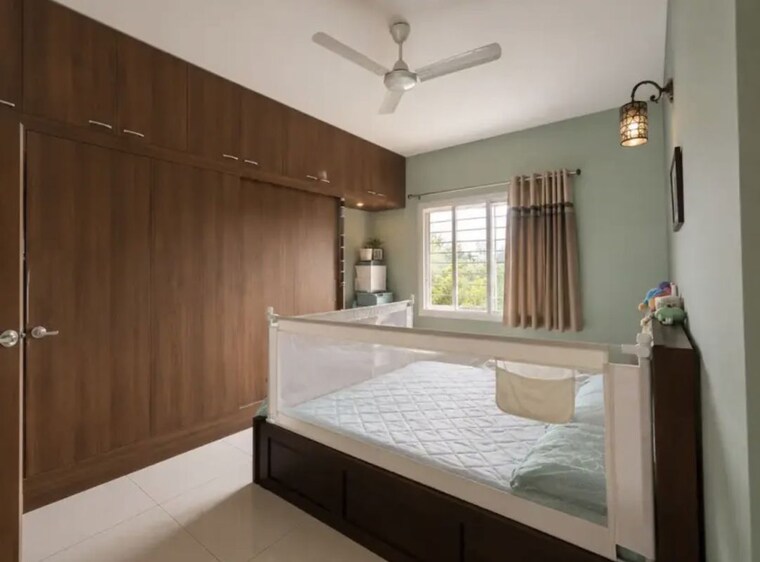 Bedroom, sobha-dream-acres 2 Bedroom 1007 Sq.Ft. Apartment In Panathur Bangalore 10521496