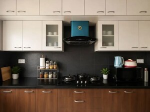 Kitchen in 2 BHK Apartment at Sobha Dream Acres, Panathur – for Sale