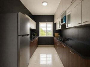 Kitchen in 2 BHK Apartment at Sobha Dream Acres, Panathur – for Sale