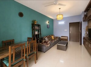 Living Room in 2 BHK Apartment at Sobha Dream Acres, Panathur – for Sale