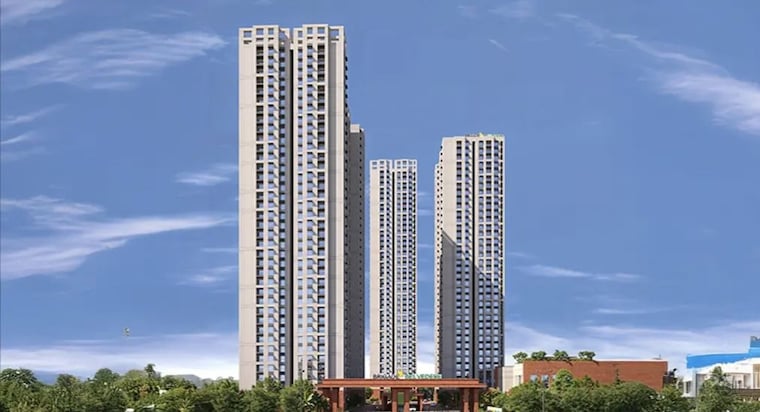 Exterior View, shapoorji-pallonji-parkwest 3 Bedroom 1918 Sq.Ft. Apartment In Binnipete Bangalore 10521527