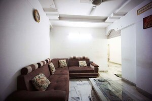Living Room in 2 BHK Apartment at Ghatlodia – for Sale