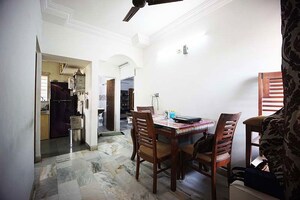 Living Room in 2 BHK Apartment at Ghatlodia – for Sale